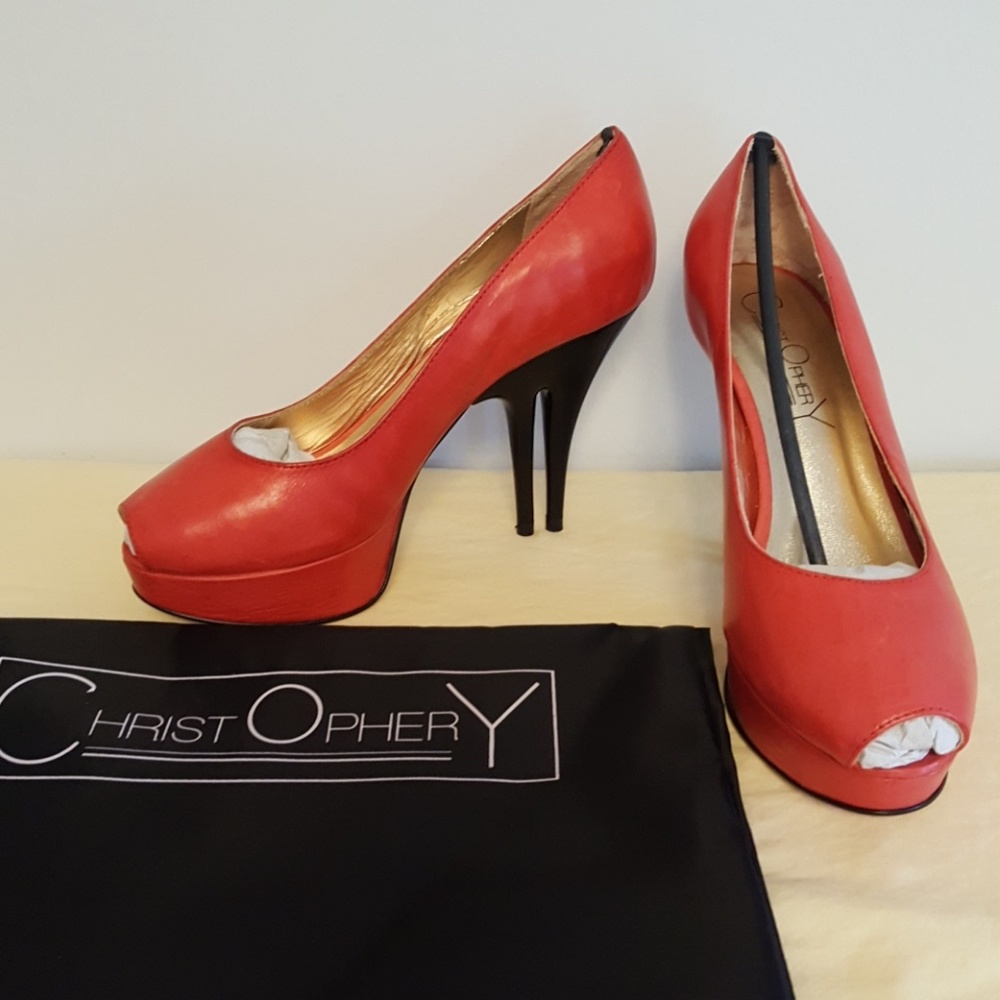Christopher Coy Platform Heels